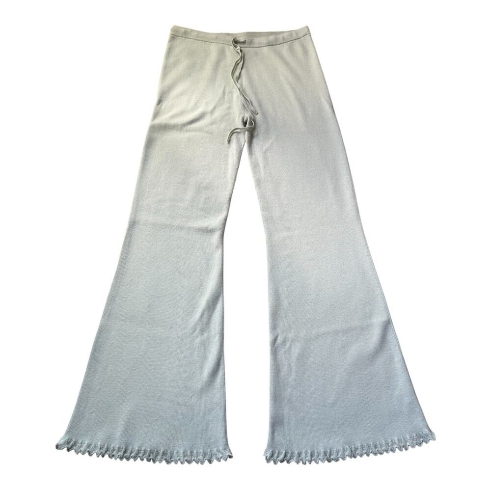 NWT Guest In Residence Low Tide Pant in Pebble Size M